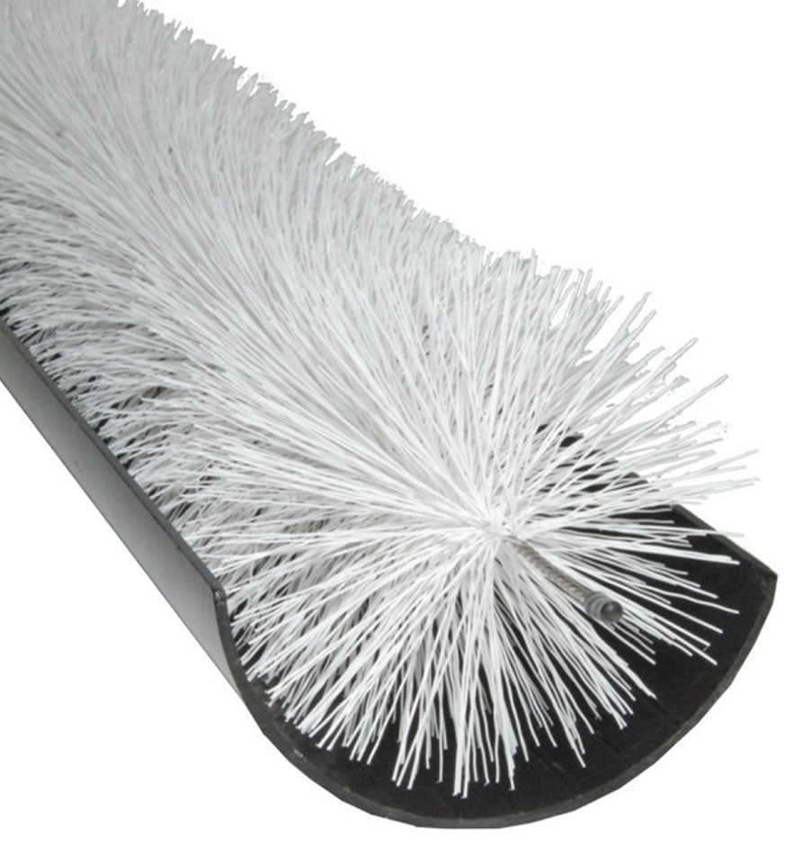 -MASTER- Gutter Brush Black/White 4m