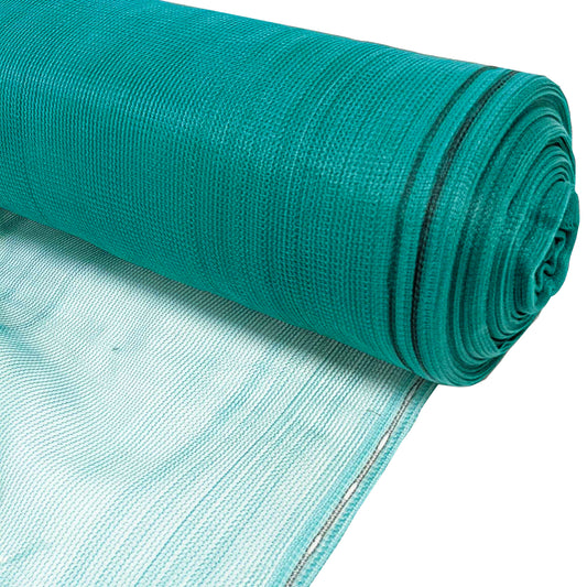 GM Windbreak Netting Cuts- Green, 110gsm