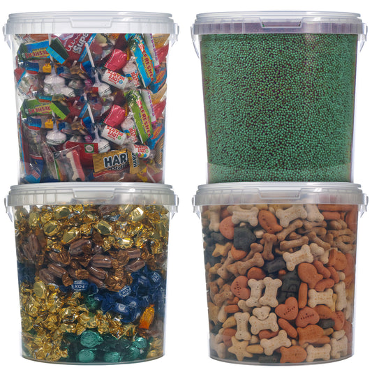 GroundMaster Plastic Storage Tubs 10L