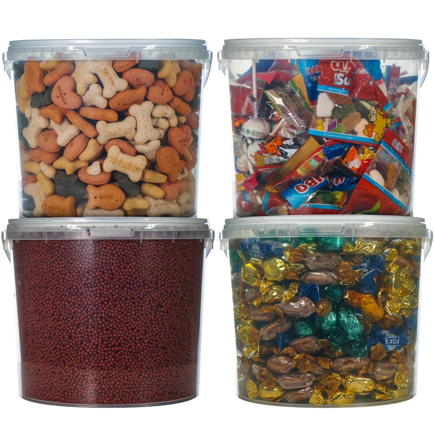 GroundMaster Plastic Storage Tubs 5L