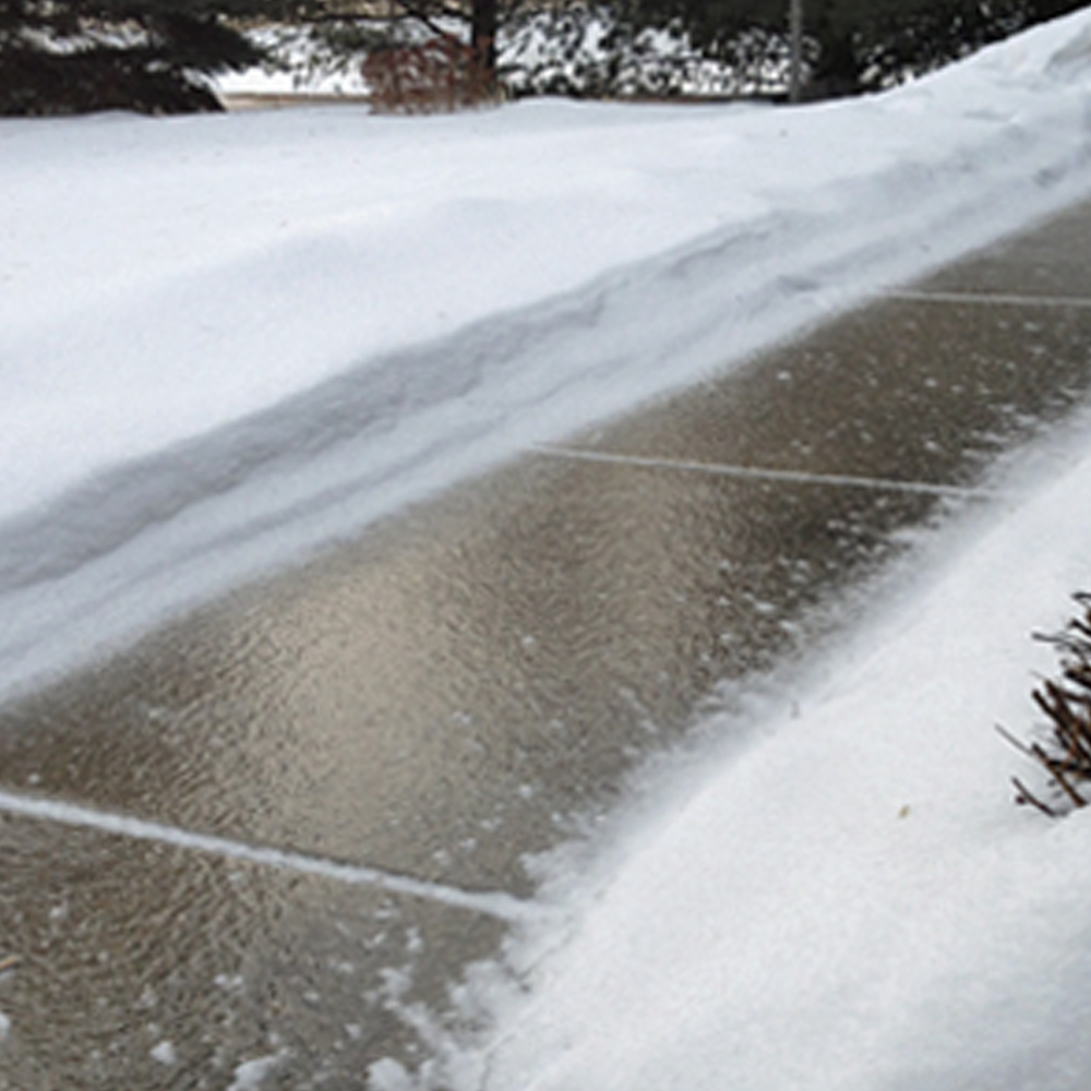 GroundMaster De-Icing White Rock Salt