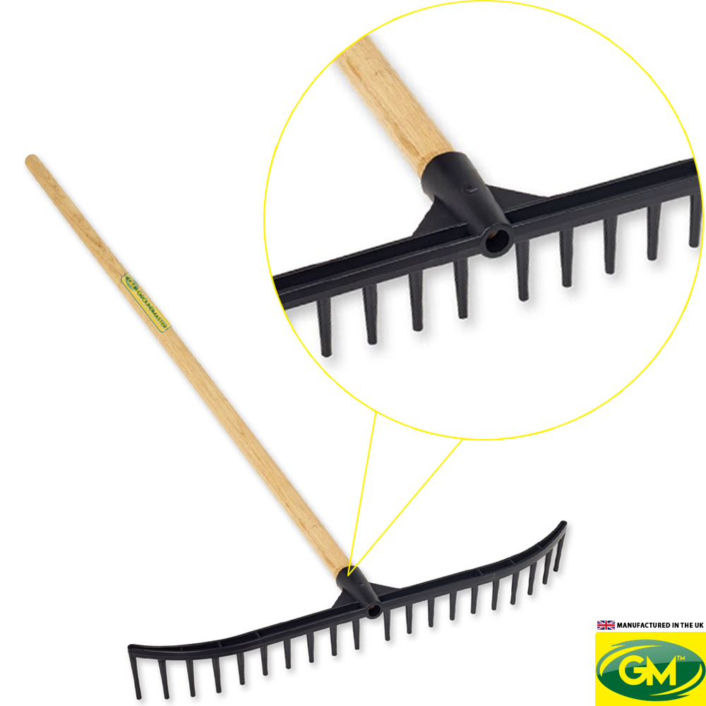 GM Poly Rake - 16 Teeth