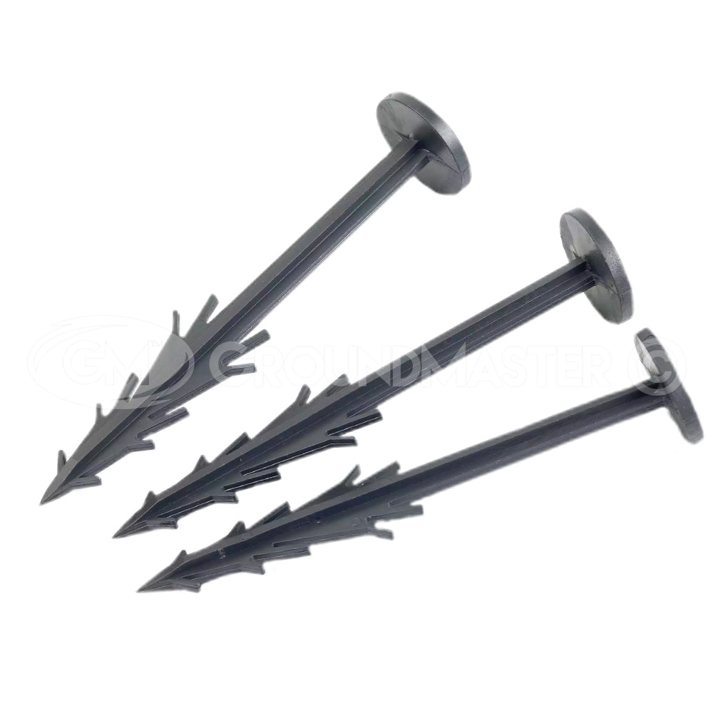 GM 50G 5m x 50m Weed Control Fabric + 100 Pegs