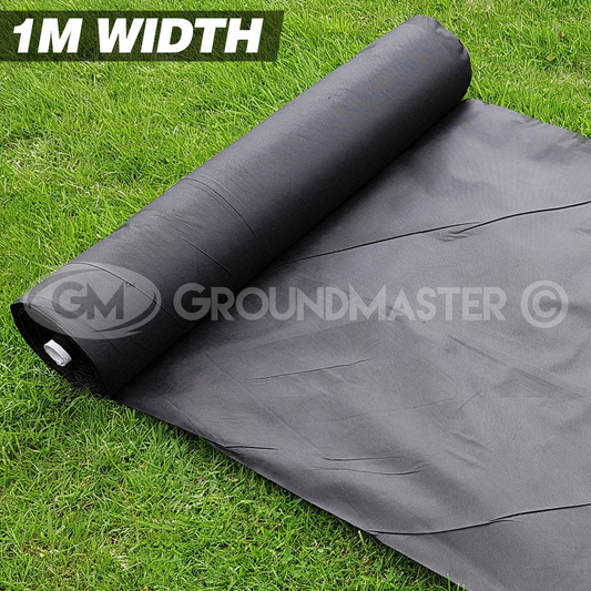 GM 1m Weed Control Fabric Non Wooven (MASTER)