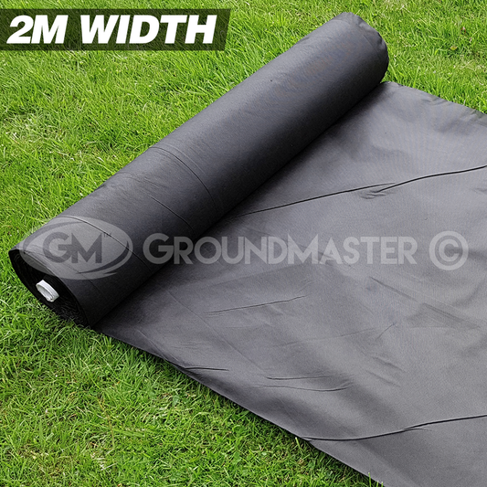 GM 2m Weed Control Fabric Non Wooven (MASTER)