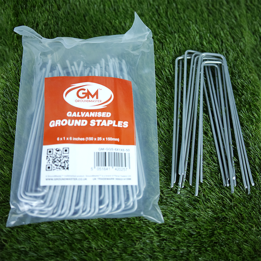 GroundMaster Galvanised Ground Staples MASTER