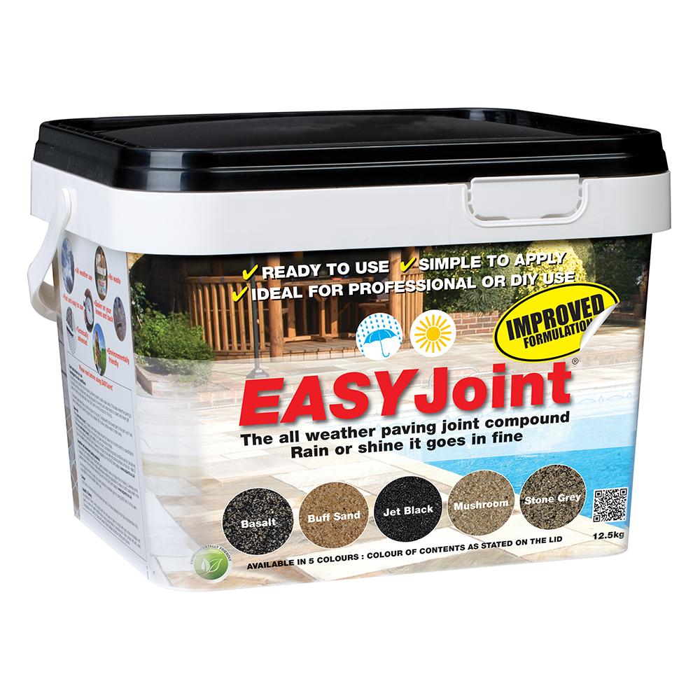 EASYJoint Paving Grout Joining Compound (Various Colours, 12.5kg)