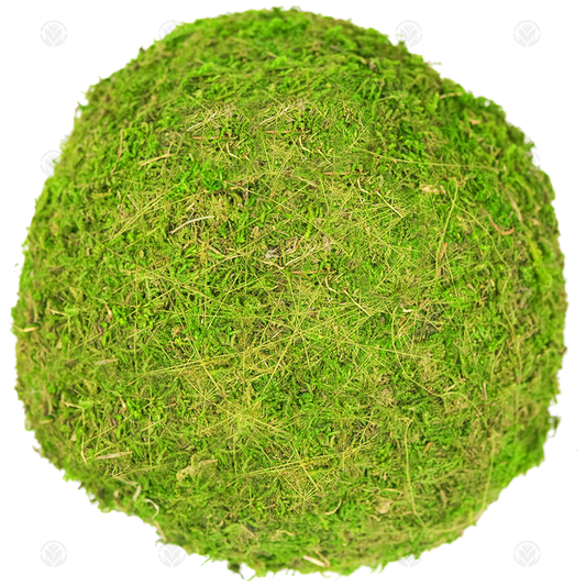 GardenersDream Padded Moss Effect Wreath Balls