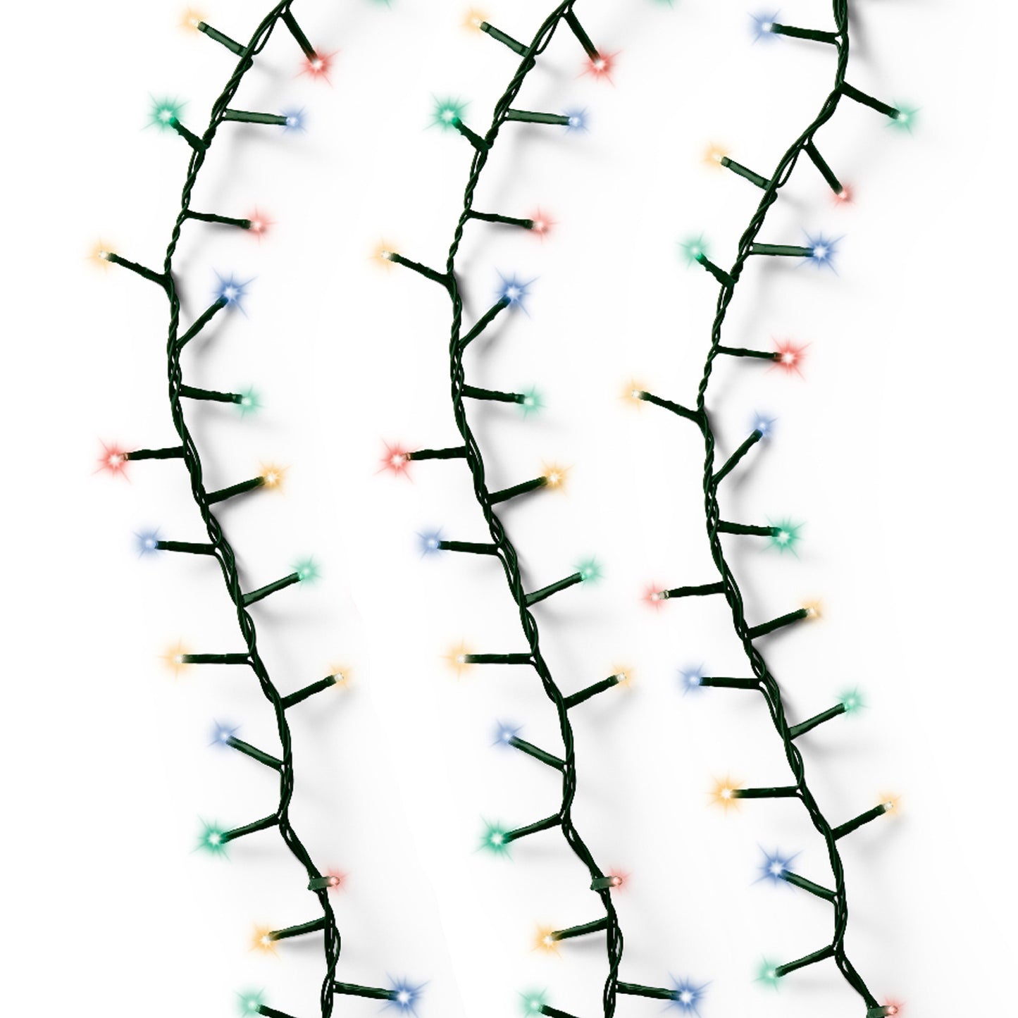 Multicoloured LED Christmas Tree Lights