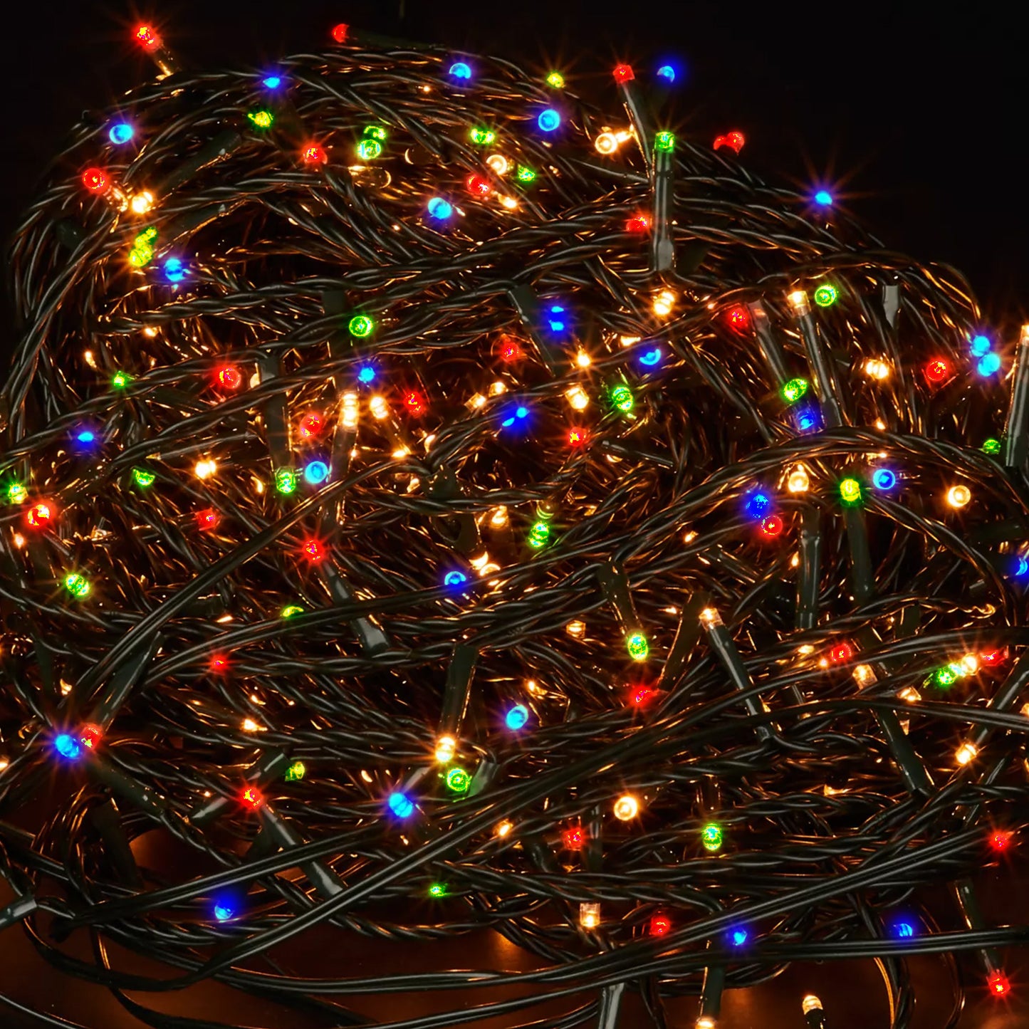 Multicoloured LED Christmas Tree Lights