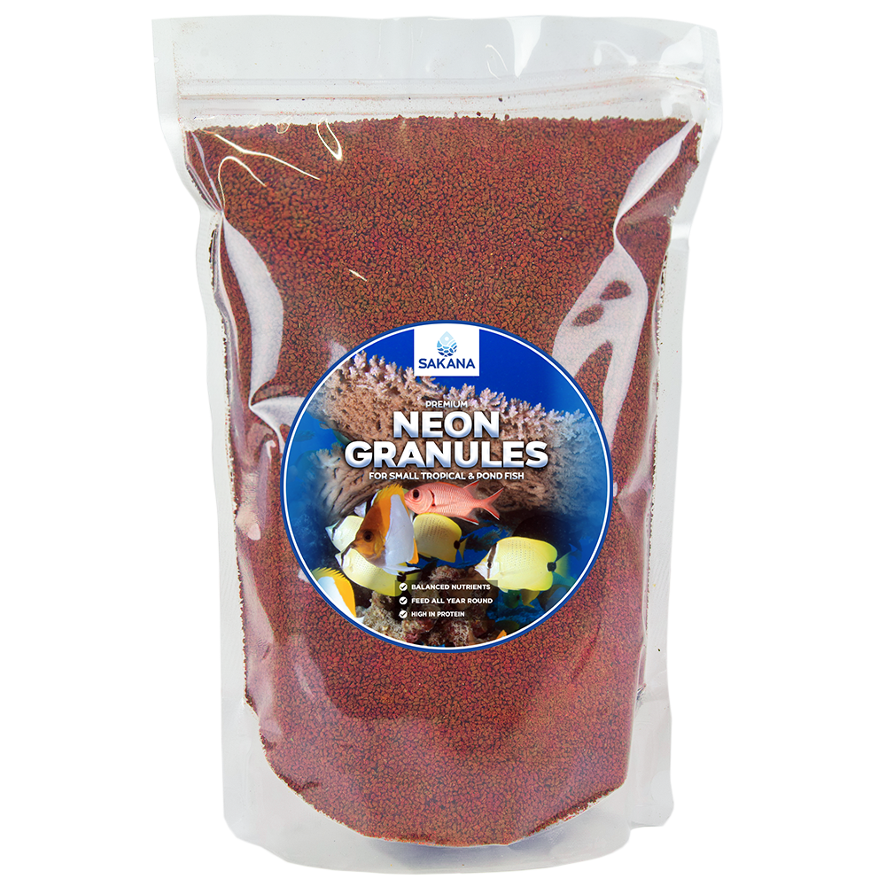 Sakana Neon Fish Food 1.2 - 1.5mm