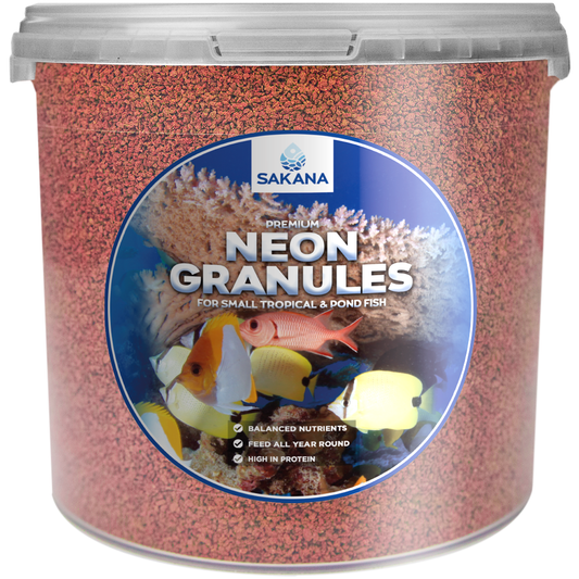 Sakana Neon Fish Food 1.2 - 1.5mm