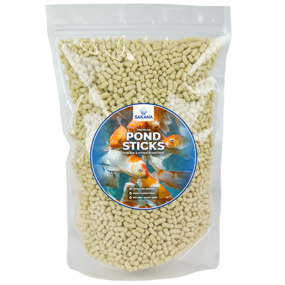 Sakana Pond Fish Sticks 4mm