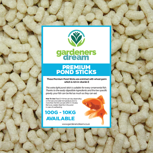 GardenersDream Pond Fish Sticks 4mm