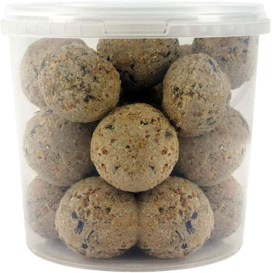SQUAWK Suet Fat Balls (Litre Tubs)