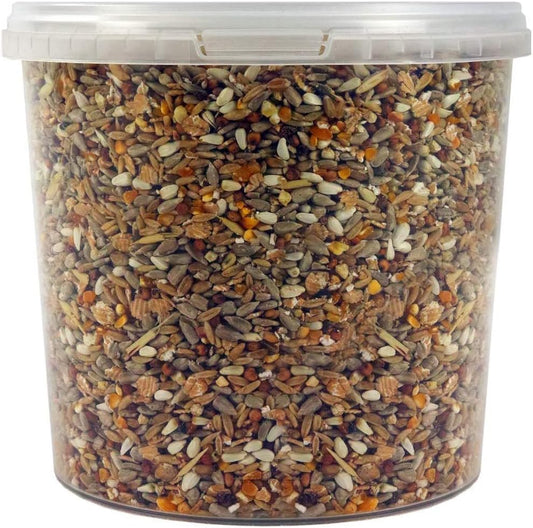 SQUAWK No Mess Seed Mix