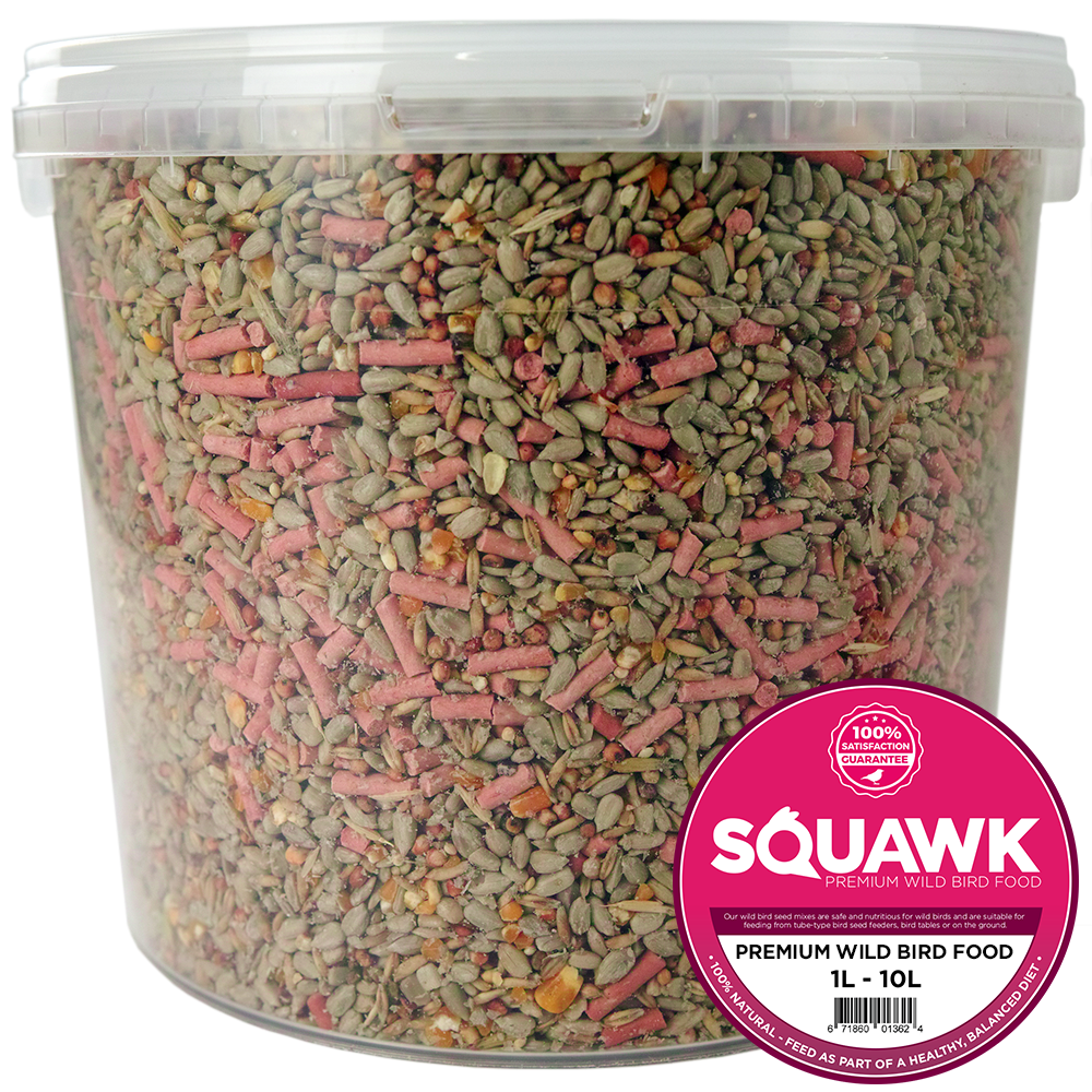 SQUAWK Premium Wild Bird Food