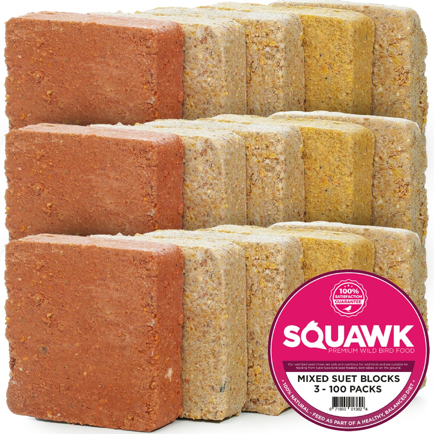 SQUAWK Suet Blocks