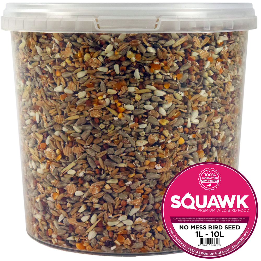 SQUAWK No Mess Seed Mix