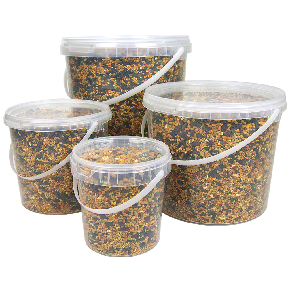 SQUAWK All Seasons Wild Bird Food Mix (Litres)