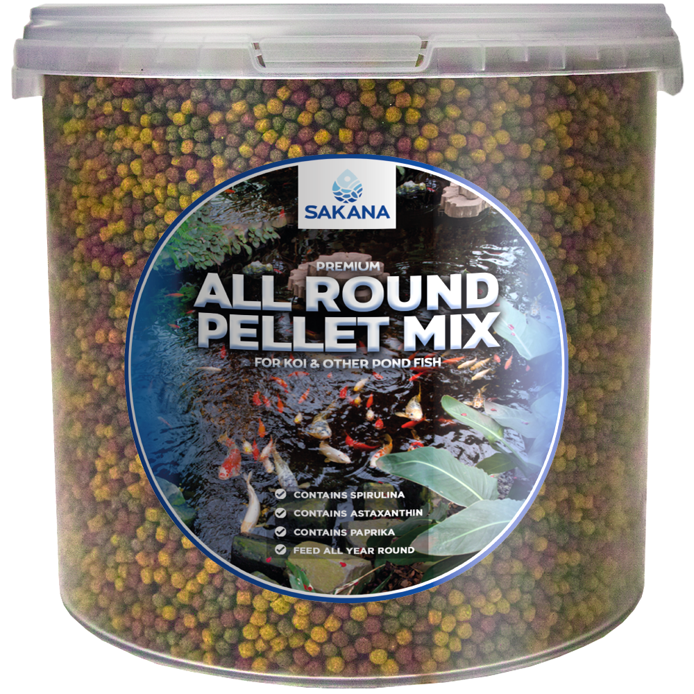 Sakana All Round Mix Fish Pellets 3mm