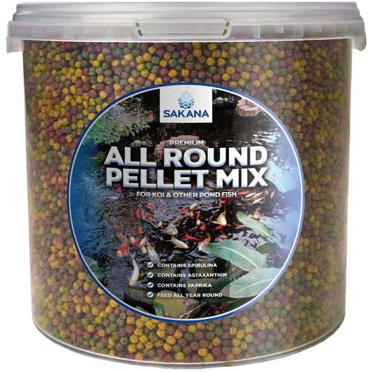 Sakana All Round Mix Fish Pellets 3mm