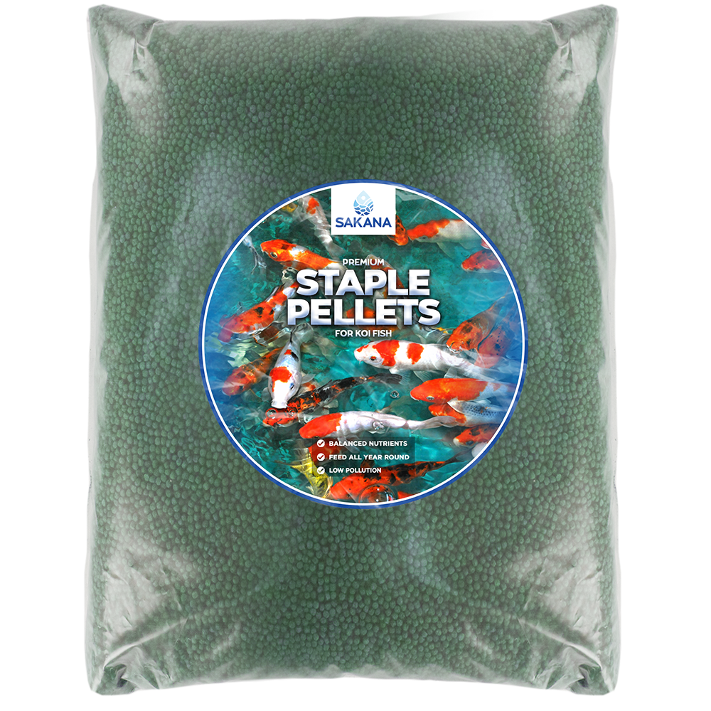 Sakana Koi Fish Pellets 3mm