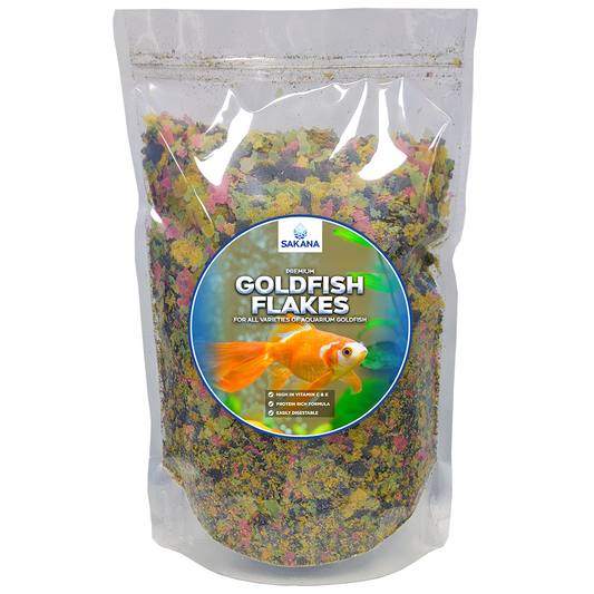 SAKANA Goldfish Flakes Fish Food