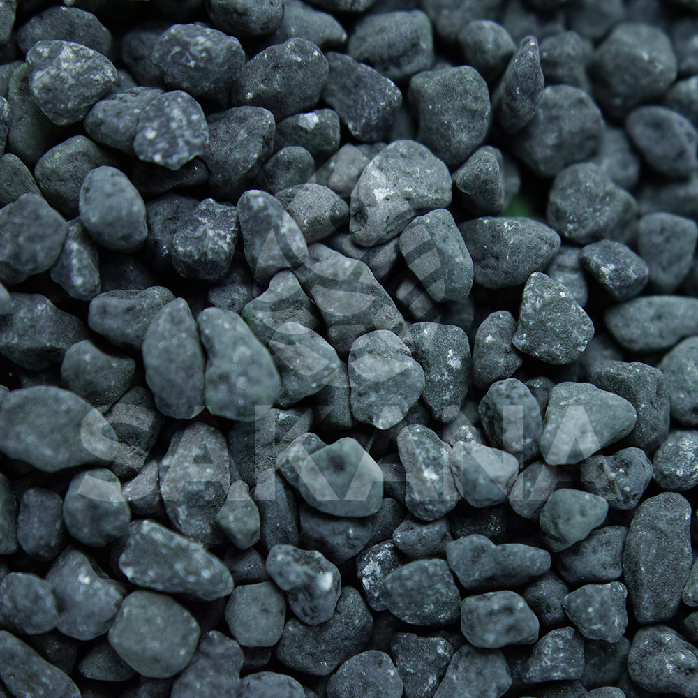 Sakana Coloured Aquatic Fish Gravel (Black)