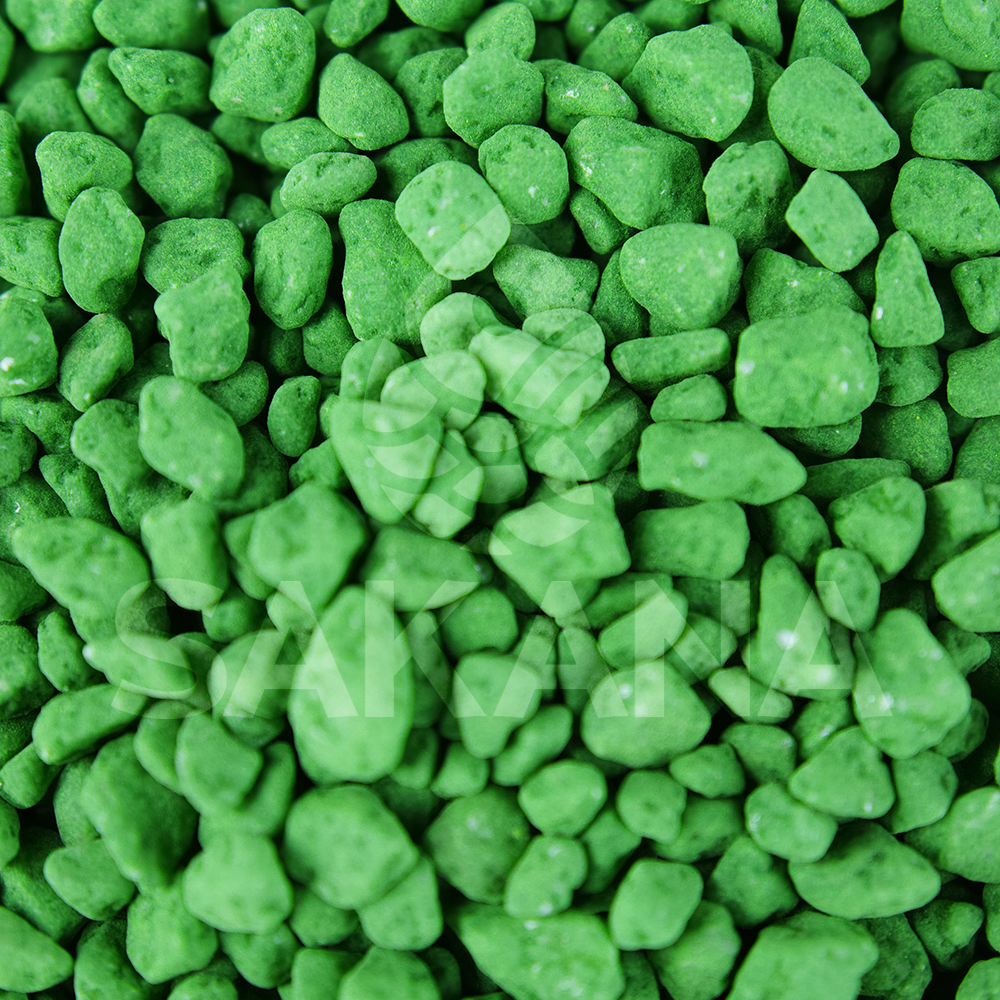 Sakana Coloured Aquatic Fish Gravel (Green)
