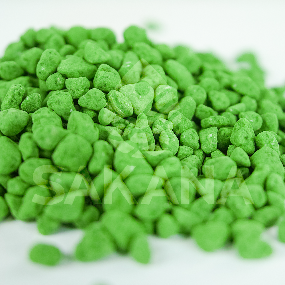 Sakana Coloured Aquatic Fish Gravel (Green)