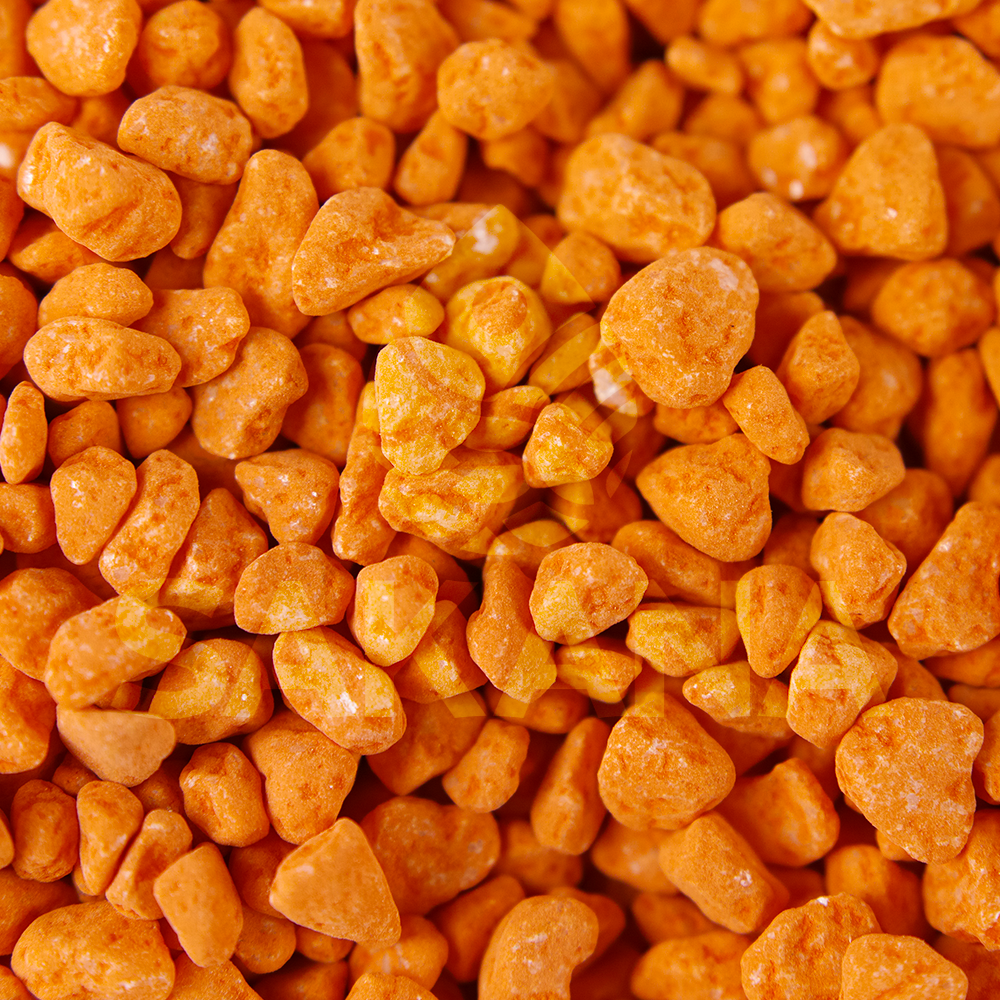 Sakana Coloured Aquatic Fish Gravel (Orange)