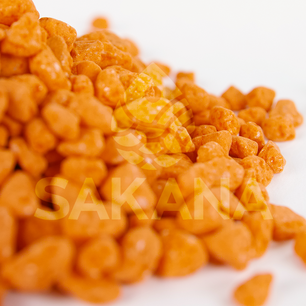 Sakana Coloured Aquatic Fish Gravel (Orange)