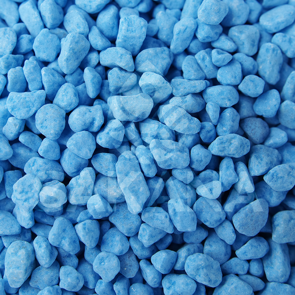 Sakana Fluorescent Aquatic Fish Gravel (Blue)