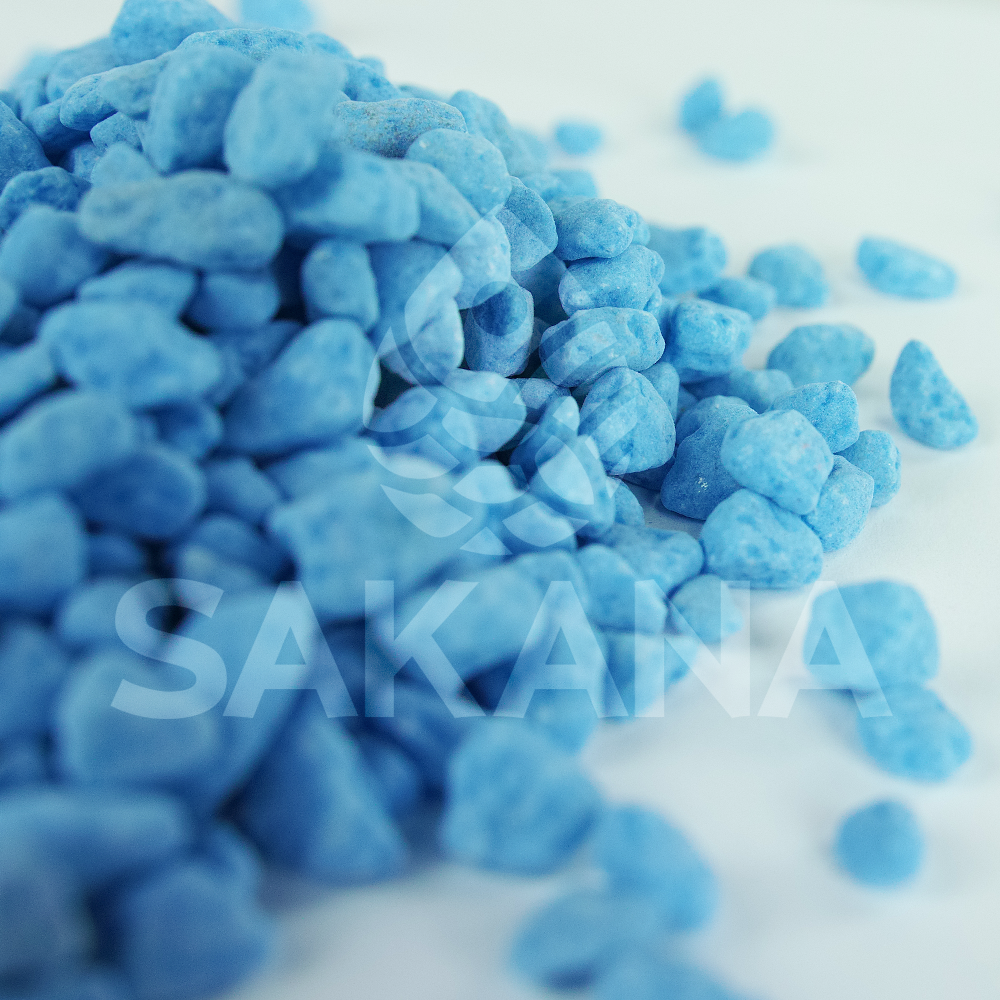 Sakana Fluorescent Aquatic Fish Gravel (Blue)