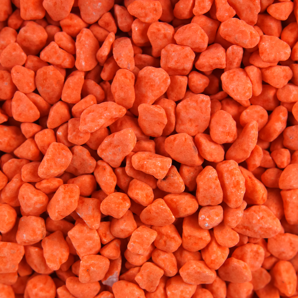 Sakana Fluorescent Aquatic Fish Gravel (Orange)