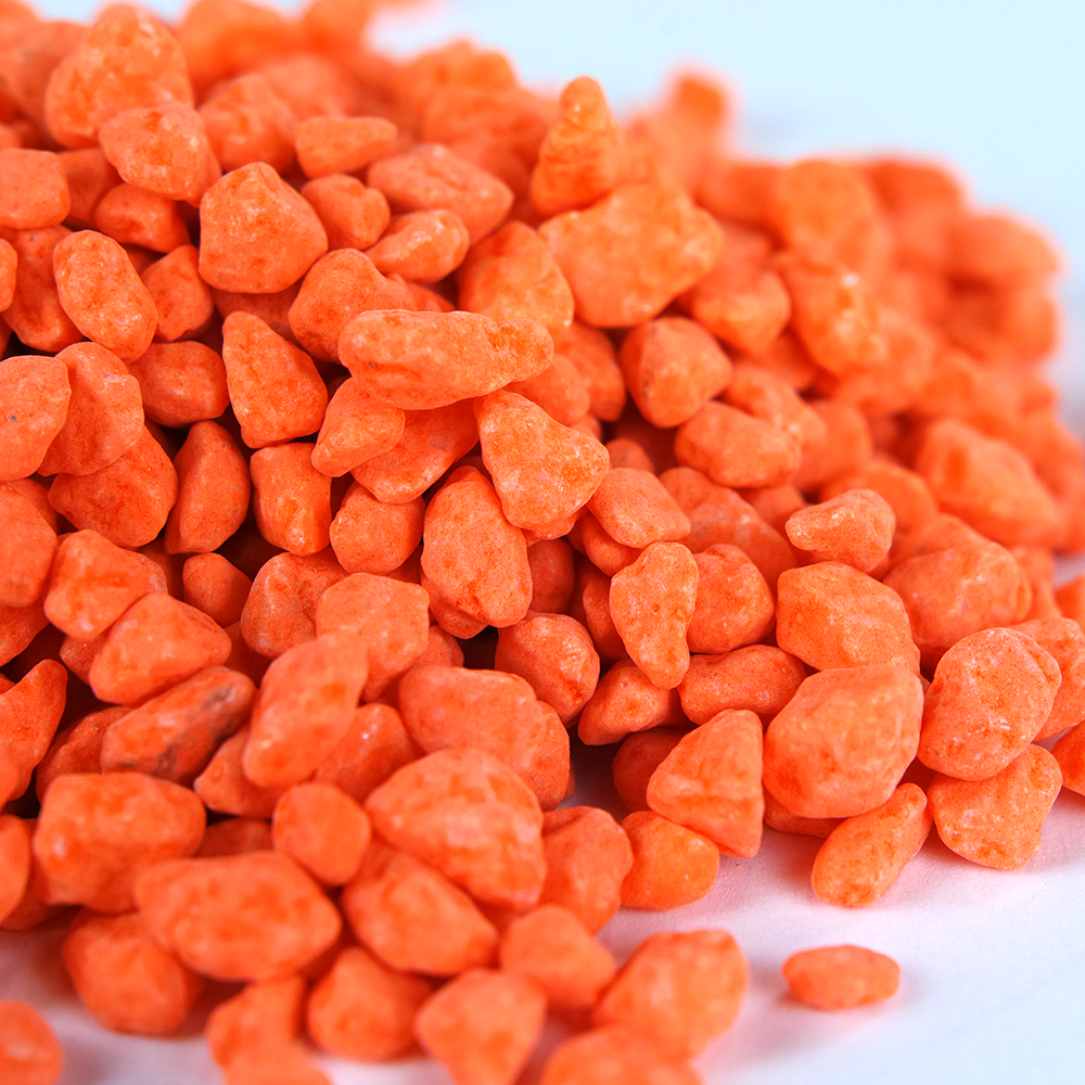 Sakana Fluorescent Aquatic Fish Gravel (Orange)