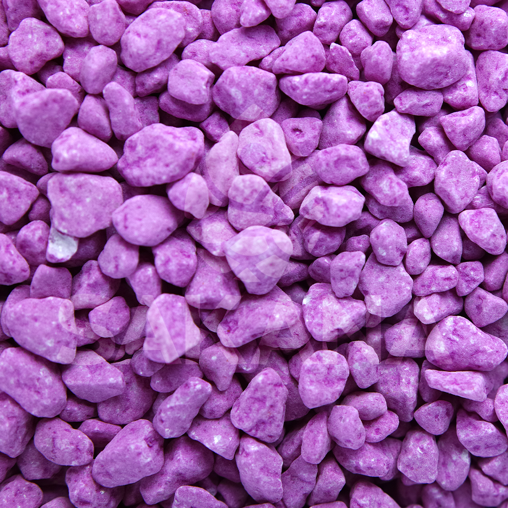 Sakana Fluorescent Aquatic Fish Gravel (Violet)