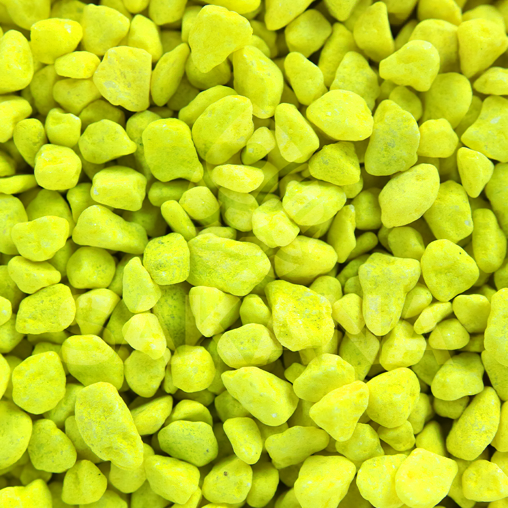 Sakana Fluorescent Aquatic Fish Gravel (Yellow)