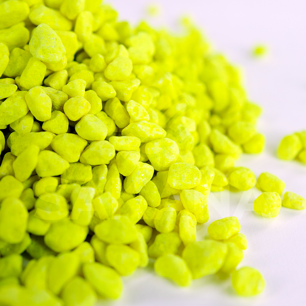 Sakana Fluorescent Aquatic Fish Gravel (Yellow)
