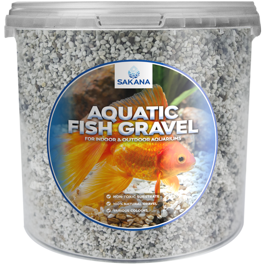 Sakana Natural Aquatic Fish Gravel (Nordic)