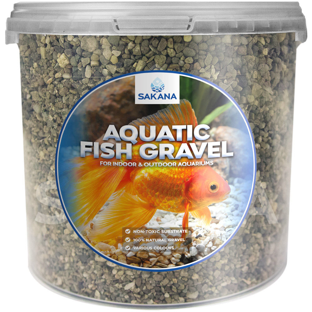 Sakana Natural Aquatic Fish Gravel (Round)