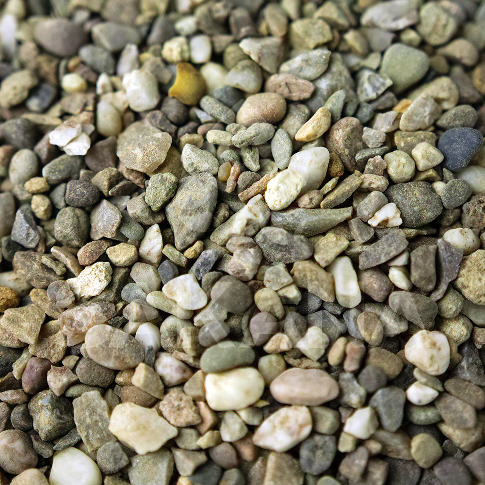 Sakana Natural Aquatic Fish Gravel (Round)