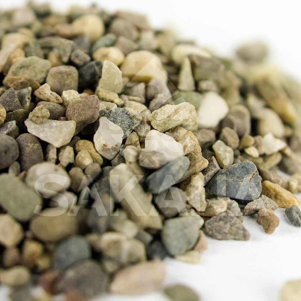 Sakana Natural Aquatic Fish Gravel (Round)