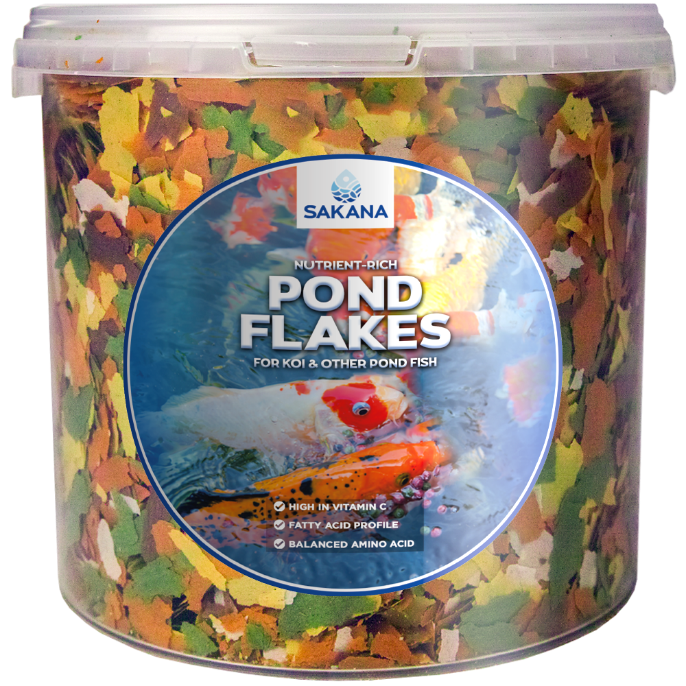 Sakana Multi-Pond Flakes Fish Food