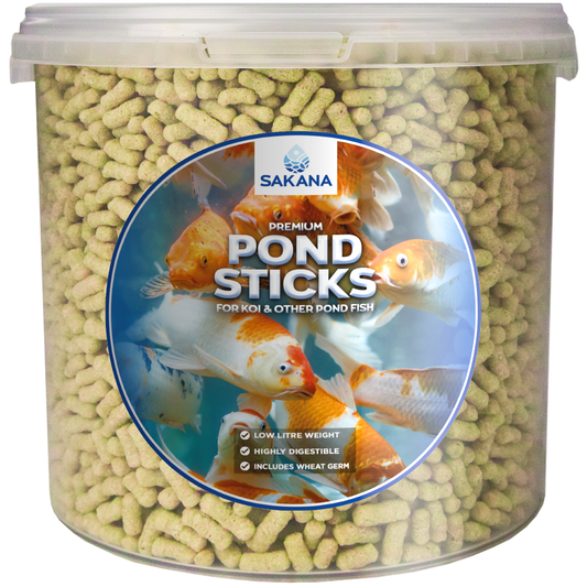 Sakana Pond Fish Sticks 4mm