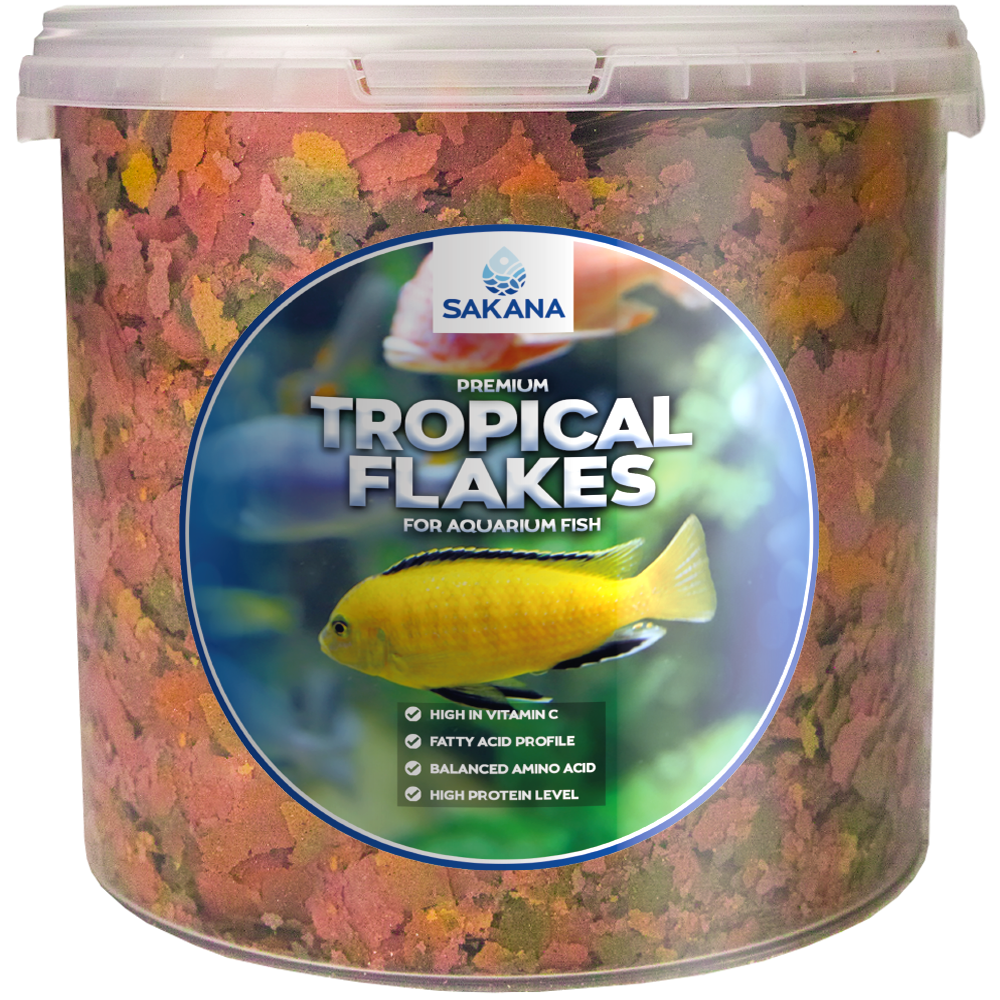Sakana Tropical Flakes Fish Food