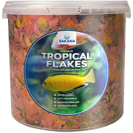 Sakana Tropical Flakes Fish Food