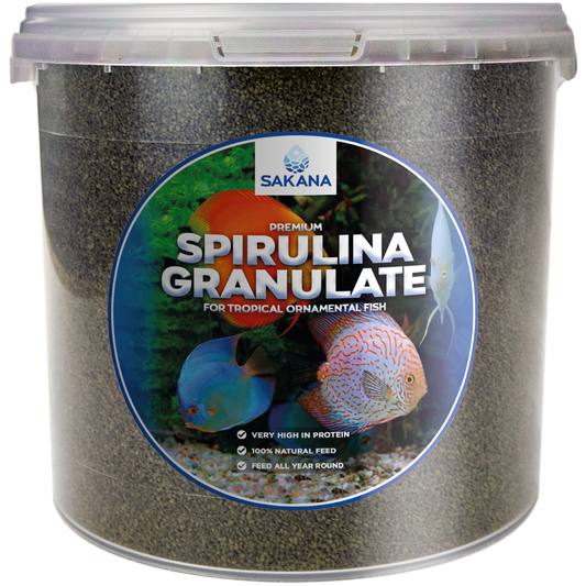 Sakana Multi-Vitamin Granulate Fish Food 1.2 - 1.5mm