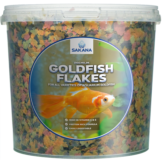 SAKANA Goldfish Flakes Fish Food